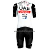 Set Fietsshirt + Korte Koersbroek 2023 UAE TEAM EMIRATES